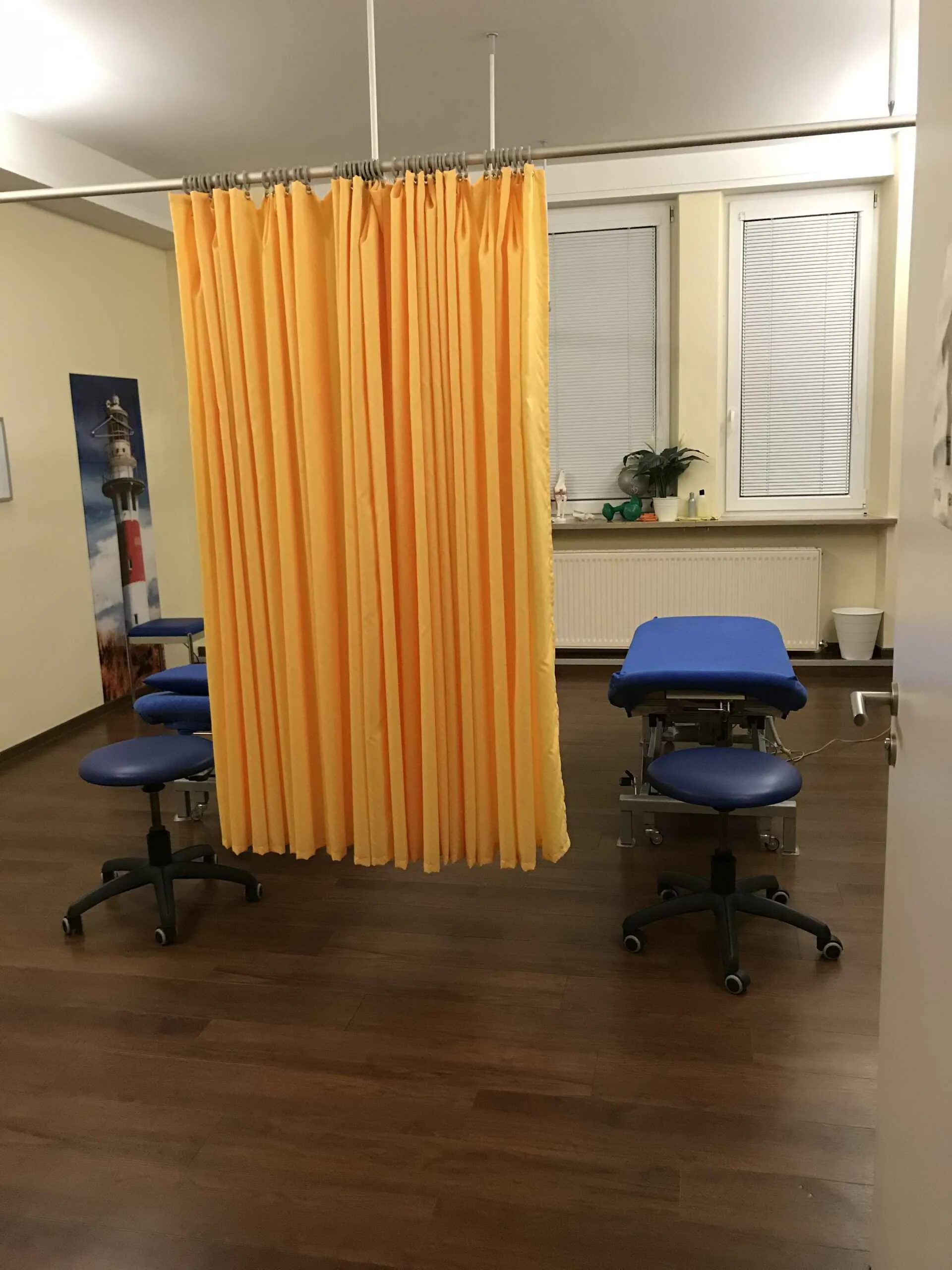 Moderne Praxisausstattung